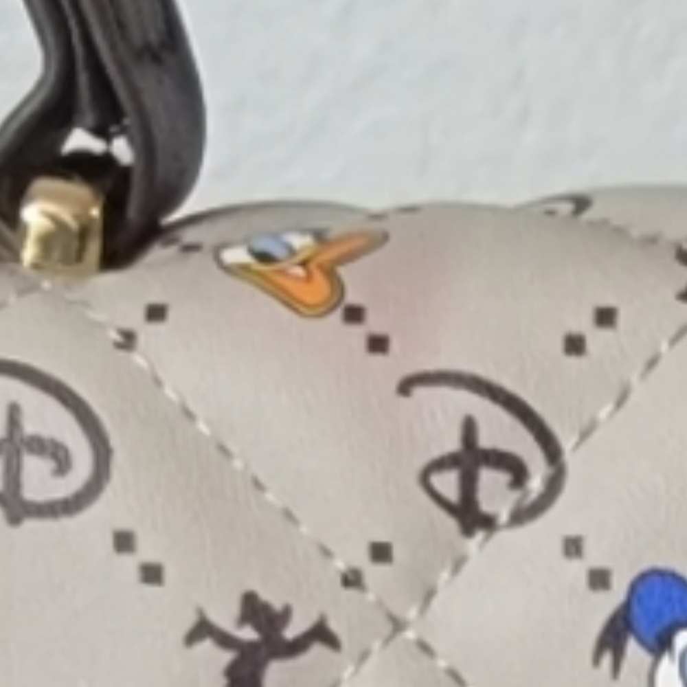 Disney Donald Duck Crossbody Purse NWT - Picture 9 of 11